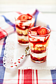 Strawberry trifle