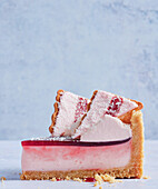 Bavarian iced vovo cheesecake