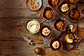 Sellerie-Haselnuss-Muffins