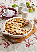 Klassischer Apple Pie