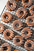 Gluten-free baked donuts