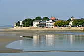 Frankreich,Somme,Baie de Somme,Le Crotoy