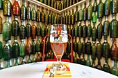 Frankreich,Meurthe et Moselle,Saint Nicolas de Port,das Musee Francais de la Brasserie (französisches Brauereimuseum) in der ehemaligen Brauerei Saint Nicolas de Port