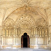 France,Gironde,Bordeaux,area listed as World Heritage by UNESCO,Place des Martyrs de la Resistance,Saint Seurin Basilica built in the 11th century