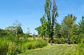 Frankreich,Hauts de Seine,Clichy,Parc des Impressionnistes