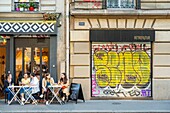 Frankreich,Paris,der Canal Saint Martin