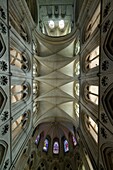France,Calvados,Caen,Abbaye aux Hommes (Men Abbey),Saint Etienne abbey church