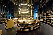 France,Gironde,Bordeaux,area listed as World Heritage by UNESCO,the City of Wine,designed by the architects of the XTU agency and the English scenography agency Casson Mann Limited,the shop offering the sale of one of the largest selection of wines in the world