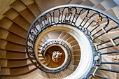 France,Paris,Nissim museum of Camondo,the staircase