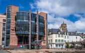 Frankreich,Aveyron,Rodez,Rathausplatz Eugène Raynaldy