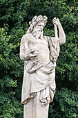 France,Hauts-de-Seine,Saint-Cloud,domaine national de Saint-Cloud or parc de Saint-Cloud,Neptune statue