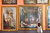 France,Paris,Nouvelle Athenes district,Gustave Moreau museum