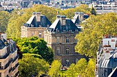 France,Paris,Luxembourg Gardens,the Senate