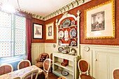 France,Paris,Nouvelle Athenes district,Gustave Moreau museum,the dining room