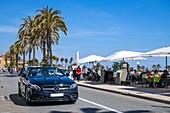 Frankreich,Alpes-Maritimes ,Menton,die Promenade des Soleil