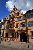 France,Haut Rhin,Colmar,The House of the Heads,Rue des Têtes in Colmar