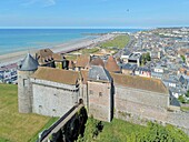 Frankreich,Seine Maritime,Pays de Caux,Côte d'albatre,Dieppe,Schlossmuseum