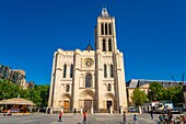 France,Seine Saint Denis,Saint Denis,the cathedral basilica