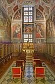 France,Yonne,Ancy le Franc,castle of Ancy le Franc,the chapel