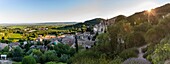 France,Vaucluse,village of Gigondas