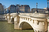 Frankreich,Paris,Weltkulturerbe der UNESCO,die Pont Neuf