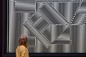 France,Bouches du Rhone,Aix en Provence,Vasarely fondation