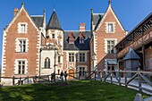 France,Indre et Loire,Loire valley listed as World Heritage by UNESCO,Amboise,Castle Clos Lucé,last home of Leonardo da Vinci