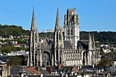 Frankreich,Seine Maritime,Rouen,Kirche von Saint Ouen (12.&#x2013;15. Jahrhundert)