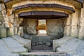 Frankreich,Calvados,Cricqueville en Bessin,Ruine des Blockhauses Pointe du Hoc