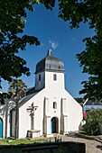 Frankreich,Morbihan,Belle-Ile Insel,Locmaria,die Kirche
