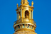 France,Paris,the Dome of the Invalides