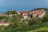 France,Haute Loire,Pradelles,labelled Les Plus Beaux Villages de France (The Most Beautiful Villages of France)
