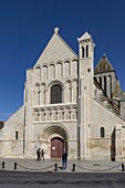 France,Calvados,Cote de Nacre,Ouistreham,Saint Samson Church
