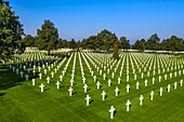 France,Calvados,Colleville sur Mer,the Normandy Landings Beach,Omaha Beach,Normandy American Cemetery and Memorial