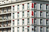 France,Seine Maritime,Le Havre,Downtown rebuilt by Auguste Perret listed as World Heritage by UNESCO,Best Western ARThotel in a Perret building in the rue Louis Brindeau