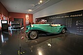 France,Haut Rhin,Mulhouse,Cite de l'Automobile,National Museum,Schlumpf Collection,Replica of the Bugatti Royale Esders roadster before its transformation into Binder City Coupe