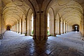 France,Calvados,Caen,the Abbaye aux Hommes (Men's Abbey),the cloister and the Saint-Etienne church