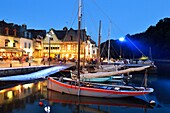 France,Morbihan,Auray,Gulf of Morbihan,harbour of Saint Goustan