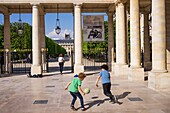 Frankreich,Paris,Palais Royal,Garten