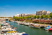 France,Paris,the port of Arsenal