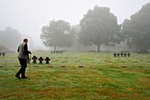 Frankreich,Calvados,La Cambe,Deutscher Soldatenfriedhof des zweiten Weltkriegs