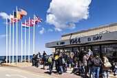 France,Calvados,Arromanches les Bains,D Day Landing Museum