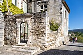 Frankreich,Vaucluse,regionaler Naturpark Luberon,Ménerbes,ausgezeichnet mit dem Prädikat "Schönste Dörfer Frankreichs