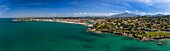 Frankreich,Pyrenees Atlantiques,Baskenland,Bucht von Saint Jean de Luz (Luftaufnahme)