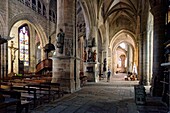 France,Cotes d'Armor,Guingamp,Notre Dame de Bon Secours basilica