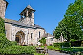 France,Aveyron,Soulages Bonneval,Sainte Anne church