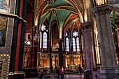 Frankreich,Pyrenees Atlantiques,Baskenland,Bayonne,die Kathedrale Sainte Marie oder Notre Dame de Bayonne,erbaut im 13. und 14. Jahrhundert,charakteristisch für den gotischen Stil
