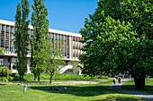 France,Rhone,Villeurbanne,La Doua campus,Lyon 1 University Library