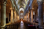 Frankreich,Cote d'Or,Dijon,von der UNESCO zum Weltkulturerbe erklärtes Gebiet,Notre Dame-Kirche