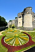 France,Maine et Loire,Angers,the castle of the Dukes of Anjou built by Saint Louis